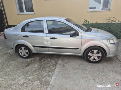 CHEVROLET AVEO 1.2 Z GAZEM Rezerwacja do 14