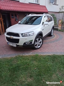 Chevrolet captiva