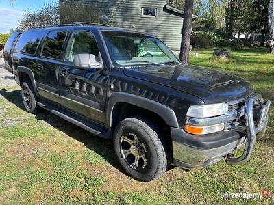 Chevrolet Suburban 6,0 benzyna tanio.