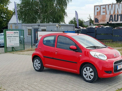 Citroen C1 Jeden właściciel/Bardzo zadbane autko/Sprawna klimatyzacja I (2…