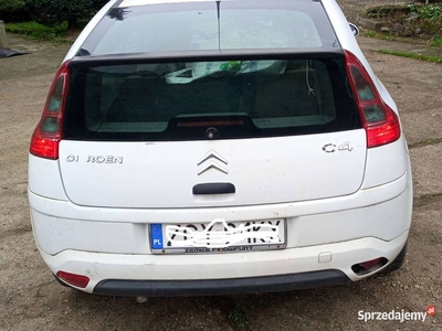 Citroen C4 1,6 HDI ciężarowy.