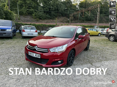 Citroen C4 1.6VTi-120km-Bezwypadkowy-Klimatronik-PDC-Tempomat-Komputer-Zad…