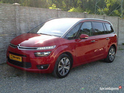 Citroen C4 Grand Picasso 2.0HDi 150KM Exclusive LED Kamera Asystenci Navi …