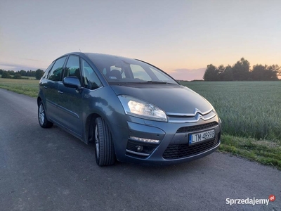 Citroen C4 Picasso 2,0 HDI 163 KM