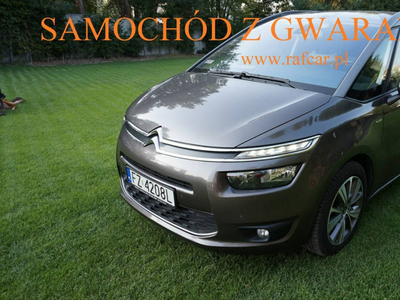 Citroen C4 Picasso polski salon super stan. Gwarancja II (2013-)