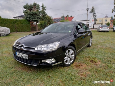 Citroen C5 exclusive 2.0 HDI tylko 136 tys km, Bluetooth, Navi, Xenon