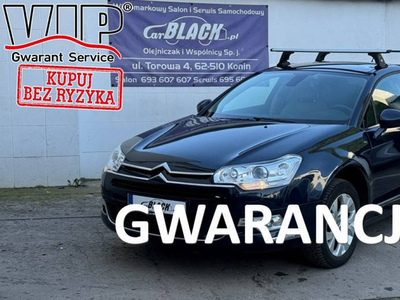 Citroen C5 Pisemna Gwarancja 12 miesięcy III (2008-)