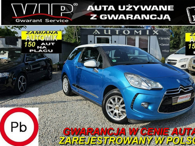 Citroen DS3 CUKIERECZEK ! 1,4 benz , Przebieg 96tys.km.GwaRanCja / Możliwa…