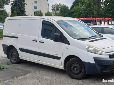 Dostawczy Citroen Jumpy 1,6 L HDI - samochód firmowy - faktura VAT