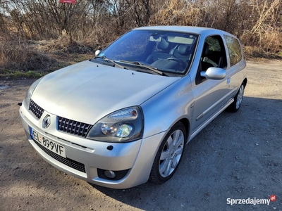 Clio Sport 2.0 182KM polski salon tylko 155tys km OKAZJA