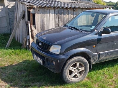 Daihatsu Terios 2004 rok 1,3 Benzyna + gaz