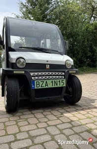 Elektryczny microcar L6e