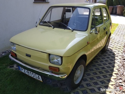 Fiat 126p 1981