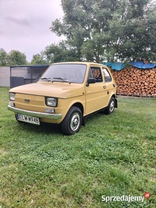 Fiat 126p 1983 rok