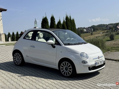 Fiat 500 Cabrio 2014