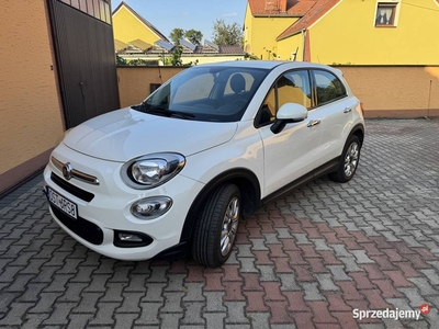 Fiat 500 X Uczciwe bezwypadkowe auto