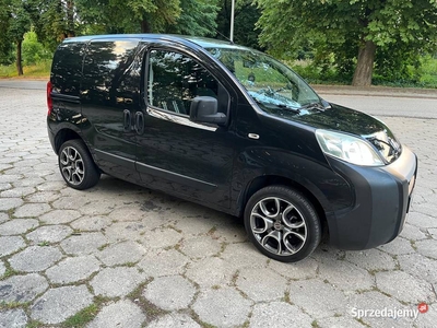 Fiat Fiorino 1.3 Multijet 2011 Klimatyzacja