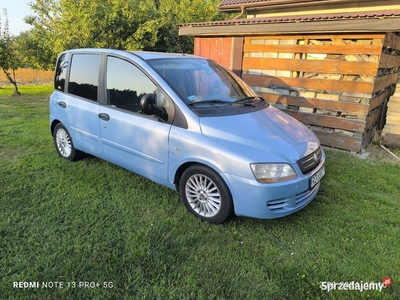 Fiat Multipla 1.6 LPG