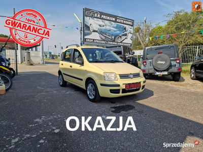 Fiat Panda 1.2 Benzyna 60 KM, El. Szyby Przód, El. Lusterka, Klima, Alufel…