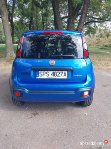 Fiat Panda Cross Hybrid