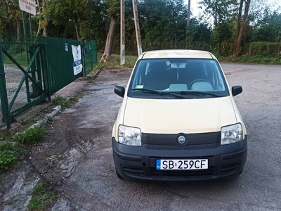 Fiat Panda wspomaganie city