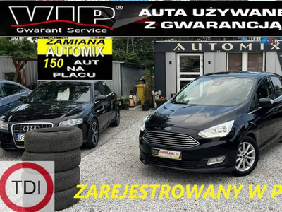 Ford C-Max 1,5 Diesel * LIFT / Full Opcja! Hak*Serwisy *Automat * Navi * G…