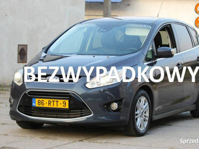 Ford C-Max 2013r. 2.0 Diesel 163KM Skóry/el.Klapa/radary Nowy rozrząd ! Pi…