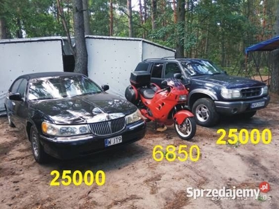 Ford Explorer 4.0 V6 LPG zamiana na dostawczy