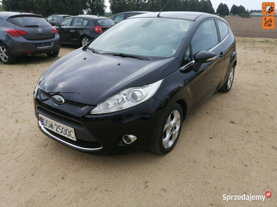 Ford Fiesta 1.2 82 KM KLIMA, ELEKTRYKA, PO WYMIIANIE ROZRZĄDU Mk7 (2008-)