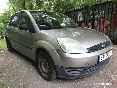 Ford Fiesta 2004 1.25 przebieg 180 000