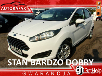 Ford Fiesta Klimatyzacja, Dwa komplety kół, ABS, Ele. szyby i lusterka, Gw…