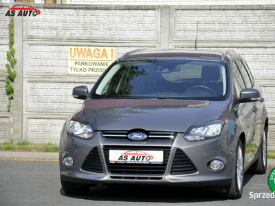 Ford Focus 1,6i 150KM Titanium/SONY/Navi/ParkAssist/Serwis/Alufelgi/Zadban…