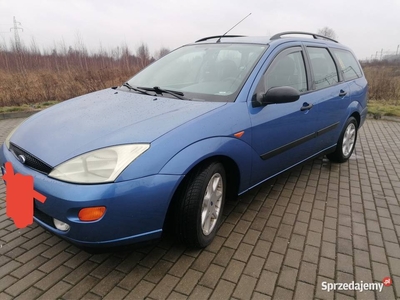 Ford focus 1.8 benzyna 99r