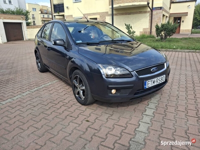 Ford focus mk2. 1.6 diesel 2007rok dobry stan . Długie opłaty go grudnia