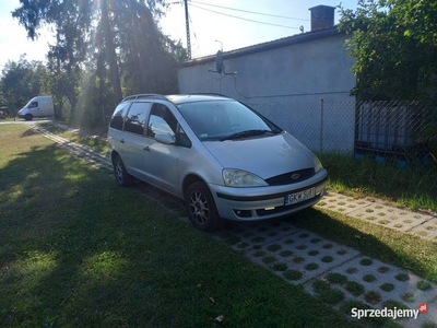 Ford Galaxy 2.3 benzyna gaz