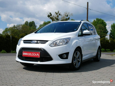 Ford Grand C-MAX 1.0 E-Boost 125KM [Eu5] +Pakiet zima -Nowy rozrząd kpl +K…