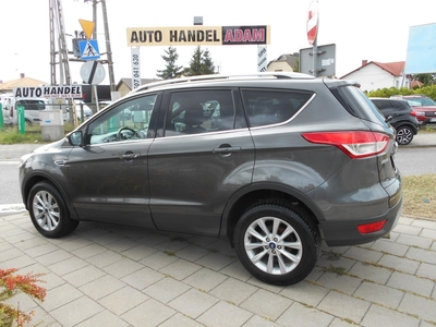 Ford Kuga II 1,5 Benz 150 KM Klimatr Grz fotele Navi Ele tył klapa Stan bdb