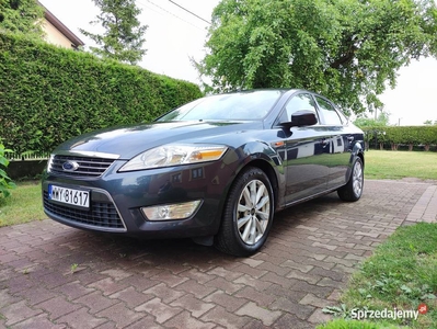 Ford Mondeo MK4 Sedan 2.0 TDCI Ghia