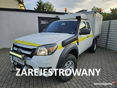 Ford Ranger Mazda BT-50 2.5 143KM 4x4 warsztat BEZWYPADEK wciągarka ZADBAN…