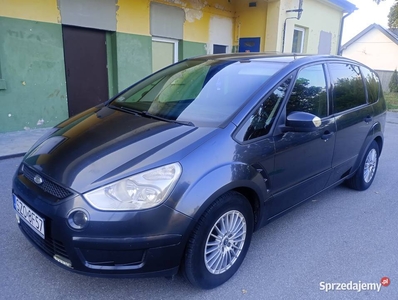 Ford S Max 2.0 tdci 140 koni,6 skrzynia,7 osób,7 foteli,hak