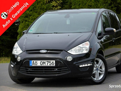 Ford S-Max 2.0TDCI(163KM) Lift Led Duża Navi 2xParktr 7-Foteli Alu 16