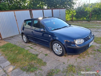 Golf 4 1.4 benzyna 2002