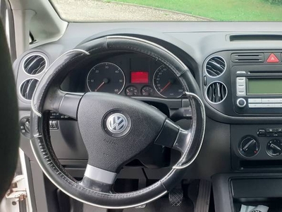 Golf Plus 1,9 tdi. bezwypadkowy, oryginał. Zamiana. Doblo, T4, Scudo itd.