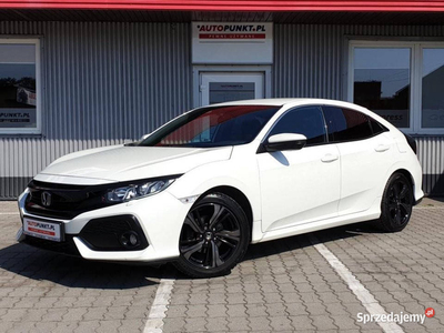 Honda Civic, 2019r. ! Salon PL ! Bezwypadkowy ! Gwarancja Przebiegu i Serw…