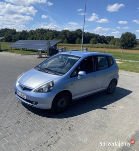 Honda jazz 1.2 + gaz 2003r