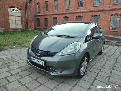 Honda jazz 1.4 2012r LPG