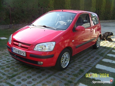 Hyundai Getz 1,1 66KM klima alu opłaty 2025r okazja