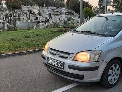 Hyundai Getz 1.1 benzyna 5 drzwi