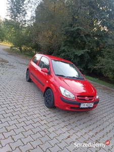 Hyundai getz 1.1 klima/ niski przebieg