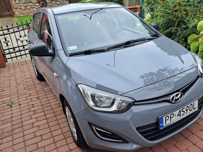 Hyundai i20 I I Elegancki komfortowy bezwypadkowy osobowy samochód miejski